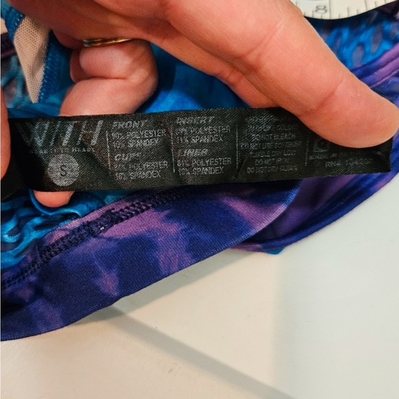 Peloton Grateful Dead Tie-Dye Workout Top/ Sports Bra - Picture 10 of 11